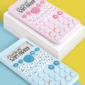 Handheld Function Calculator Scientific Calculator 10 Digit 2 Lines Desktop Calculator With LCD Display For Office School Home. 