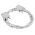 1PC 5ft F / F Serial RS232 Null Modem Cable Female to Female DB9 FTA Connection 9 Pin Data COM Cable Converter PC Accessory. 