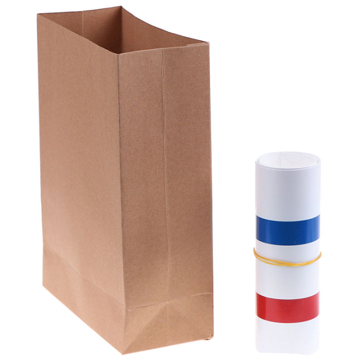 Appearing Big Straw From Empty Bag Close Up Stage Magic Props Toys-Cola Kids