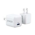 Anker PowerPort III Nano 20W PD Fast Charging USB-C Mini Charger Adapter. 