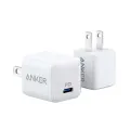 Anker PowerPort III Nano 20W PD Fast Charging USB-C Mini Charger Adapter. 