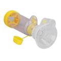Handheld Spacer, Sensitive Great Sealing Safe Plastic Inhalation Spacer with Facial Cover for Daily Care for Home. 