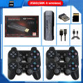 X2 Plus 128G 40000 Game GD10 Pro 4K Game Stick 3D HD Retro Video Game Console Wireless Controller TV 50 Emulator For PS1/N64/DC. 