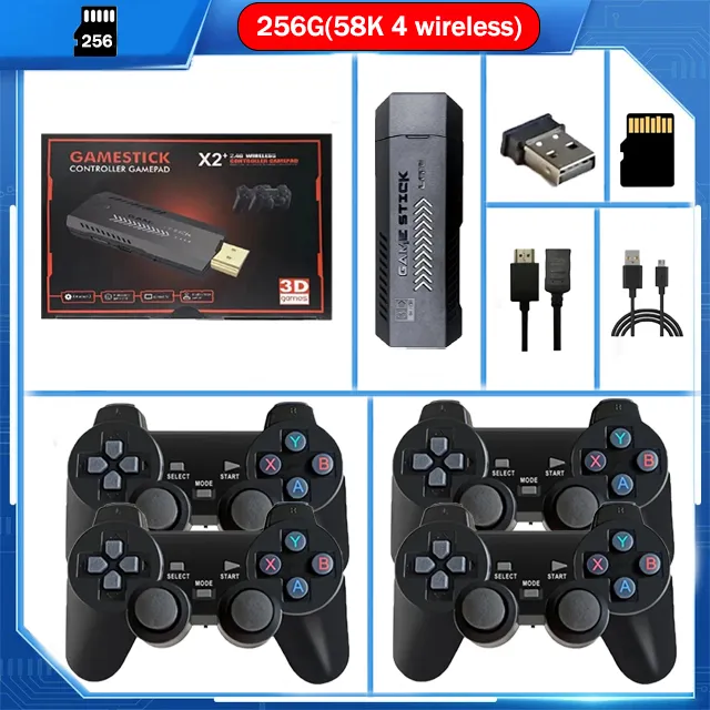 X2%20Plus%20128G%2040000%20Game%20GD10%20Pro%204K%20Game%20Stick%203D%20HD%20Retro%20Video%20Game%20Console%20Wireless%20Controller%20TV%2050%20Emulator%20For%20PS1/N64/DC%20-%20Image%207