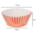 300 pcs Foil Cupcake Liners Muffin Paper Cases Baking Cups & 400 pcs Oil proof paper Cupcake Baking Paper Cups - Photo Color. 