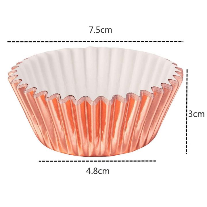 300%20pcs%20Foil%20Cupcake%20Liners%20Muffin%20Paper%20Cases%20Baking%20Cups%20&%20400%20pcs%20Oil%20proof%20paper%20Cupcake%20Baking%20Paper%20Cups%20-%20Photo%20Color%20-%20Image%208
