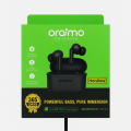 Oraimo SpaceBuds OTW-324 True Wireless Earbuds – Bluetooth 5.0, Hi-Fi Sound, Long Battery Life, Touch Control – Original Oraimo.