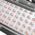 Portable LED Flood Light 50W Projector Lamp Large Area Illumination Aluminum Border LED Outdoor Flood Light Red Lights. 