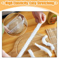 50/100/200pcs Disposable Shower Cap Elastic Plastic Wrap Covers Food Non-woven Bath Hat Waterproof Shower Cap Kitchen. 