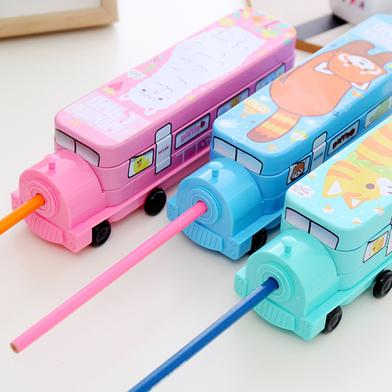 Children's%20Multifunctional%20Bus%20train%20Metal%20Pencil%20Box%20(Random%20Design)%20-%20Image%202