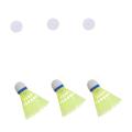 1 Set Rebound Traininer Badminton Accompanying Practice Stretch Self Training Badminton Elastic Rope Traceless Hook. 