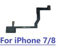 For iPhone 7 7Plus 8 8 Plus Home Touch ID Return Fingerprint Button Motherboard Connection Connector Flex Cable Replacement Parts. 