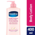 Vaseline Healthy Bright UV Extra Brightening Lotion 400ml (Thailand). 