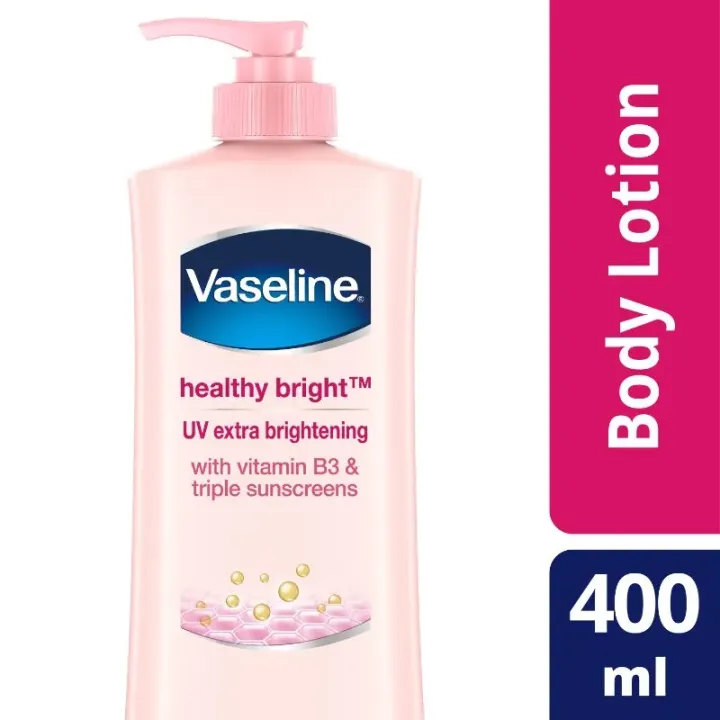 Vaseline%20Healthy%20Bright%20UV%20Extra%20Brightening%20Lotion%20400ml%20(Thailand)%20-%20Image%203