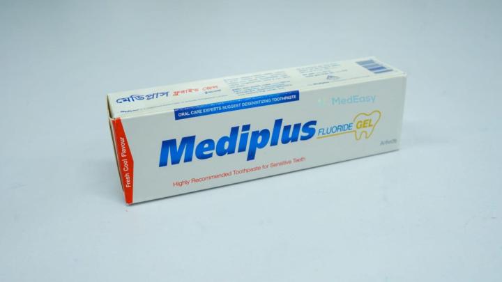 Mediplus Fluoride Gel 100gm