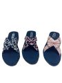 Premium Quality Fashionable Semisolid Sandal For Woman , Ladies Flat Slipper Sandals Sandel for Girls. 