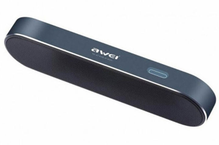 AWEI Y220 fully intact Portable Dual-Driver Wireless Bluetooth Speaker.