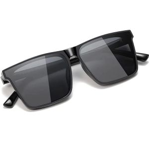 New Trendy Look Famous Very Stylish Black Sunglass for Men New Sunglasses Men's Driving Anti-UV Sunglasses Concave Shape  DX11(copy)