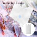 Bar Cool Therapy Picnic Travel Fresh Food Storage Ice Blocks Gel Freezer Lunch Box Cooler Pack.