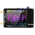OUMERY Upgraded Version NanoVNA-H Vector Network Antenna Analyzer 10KHz-1.5GHz MF HF VHF UHF with SD Card Slot. 