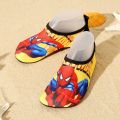 Children's Beach Shoes Upstream Seaside Swimming Shoes Anti-Scratch Home Breathable Princess Elsa Piggy Page Room Socks.