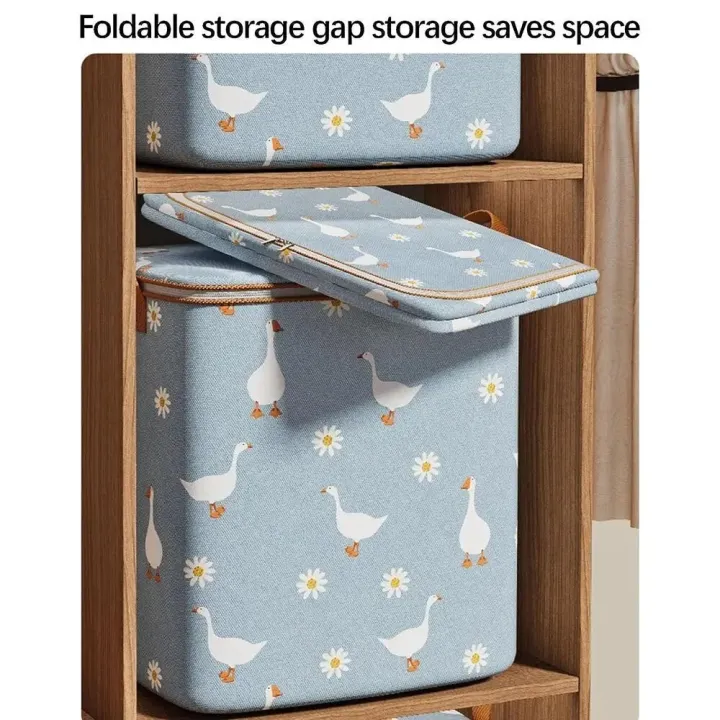 Quilt%20Storage%20Bag%20Foldable%20Clothes%20Storage%20Bins%20Daisy%20Closet%20Organizer%20Storage%20Containers%20Sorting%20Storage%20Box%20with%20Handles%20-%20Image%204
