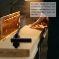 Woodworking Positioning Limiter 45 T Slot Miter Track Stopper Carpenter's Slot Limiter Guide Slider Locator Limiter.