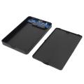 2.5inch HDD Case USB 2.0 HD SATA External Enclosure HDD /SSD Hard Disk Case Box for PC Laptop External Hard Drive Case.
