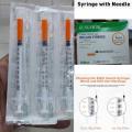 Insulin Syringe U-40 1ml 31G*5mm 100 Pcs.