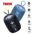 T G TG658 Portable Bluetooth Speaker Wireless Speakers TWS 1200mAh Waterproof Mini Bass Column AUX TF BT Loudspeaker Soundbar. 