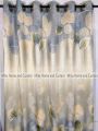 Curtain Porda Synthetic curtains Thick Indian porda Window protector 60*84 inch Classical big size 6 kuchi curtain Blue ash Leaf art.