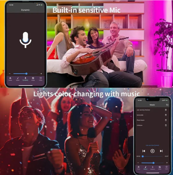 2Meter%20LED%20Strip%20Light%205050%20RGB%20With%20Bluetooth%20APP%20support/24keys%20/3keys%20USB%20cable%20used%20for%20Wall%20Decoration%20Ceiling%20decor%20&%20lighting%20Birthday%20party%20decor%20&%20lighting%20Special%20occasion%20%20celebration%20Home%20&%20Room%20decoration%20-%20Image%206