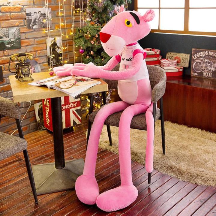 Disney%20Pink%20Leopard%20Doll%20Naughty%20Leopard%20Doll%20Dalang%20Leopard%20Plush%20Toy%20Tigger%20Same%20Plush%20Toy%20Pink%20Panther%20Cartoon%20And%20Animation%20-%20Image%203