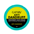 125 gm Gatsby Anti Dandruff treatment hair cream International Indonesian product used for male. 