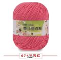 50g Soft Yarn Silk Knitting Yarn Cotton Crochet Thread Yarn Tricot DIY Hand Knitting Baby Wool Sock Yarn Crochet Handmade Supply. 