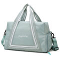 Small Short Business Trip Portable Travel Bag for Women Fashion out Small Luggage Bag Gym Bag Lightweight Waterproof Oxford Cloth. 