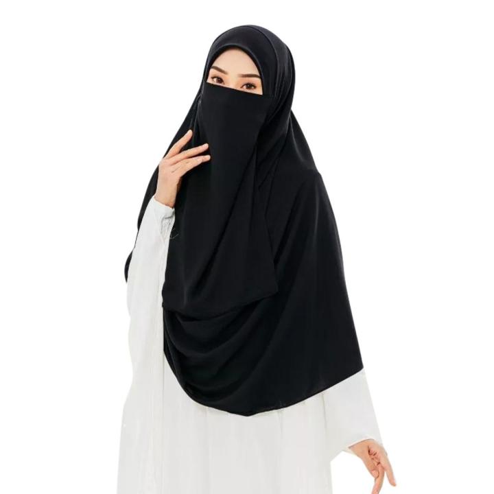 Malaysian%20Madina%20Instant%20Hijab%20Collection%20For%20Women%20-%20Niqab%20-%20Image%202