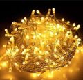 Decoration fairy Light 100 Led/Golden Fairy String Lights/warm fairy light /Eid/birthday/Wedding Festival Party 28fit + Feets LED Decoration Lights. 