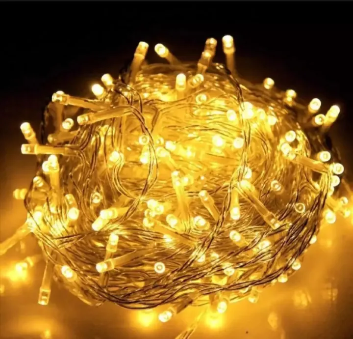 Decoration%20fairy%20Light%20100%20Led/Golden%20Fairy%20String%20Lights/warm%20fairy%20light%20/Eid/birthday/Wedding%20Festival%20Party%2028fit%20+%20Feets%20LED%20Decoration%20Lights%20-%20Image%202