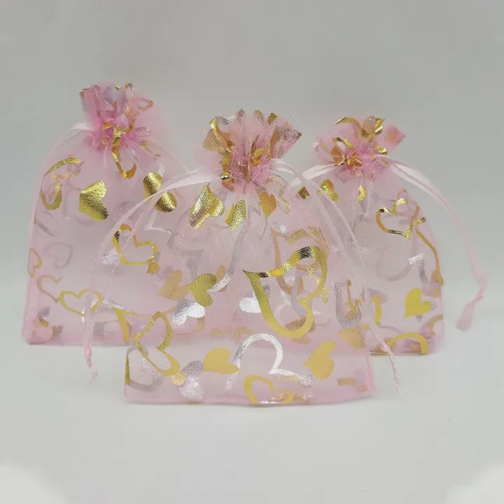 100%20PCS%209X12cm%20Heart%20Printed%20Pink%20Organza%20Bags%20Jewelry%20Pouch%20Bags%20Organza%20Drawstring%20Pouches%20Wedding%20Favors%20Candy%20Gift%20Bags%20,%20heart%20pattern%20organza%20bags%20-%20Pink%20-%20Image%206