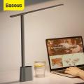 Baseus LED Desk Lamp Eye Protect Study Dimmable Office Light Foldable Table Lamp Smart Adaptive Brightness Bedside Lamp.