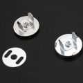 100 Sets Magnetic Button Clasp Snaps 18mm - Great for Sewing, Craft, Purses, Bags, Clothes, Leather. 