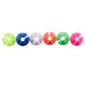 108Pcs Bicycle Round Decorative Colored Beads Spokes Decorations Plastic Cilp Spoke Beads , bike decorations. 