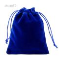 10pc/set Drawstring Velvet Pouch Ring Necklace Ea ing Bag Jewellery Bag. 