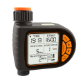 New LCD Display Water Timer Home Garden Irrigation Rainfall Timer.