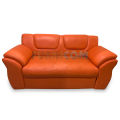 2 Seater Rolled Arm Fluffy Sofa. 