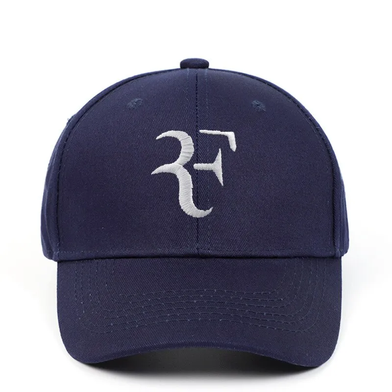 Clearance sale】 New Tennis Star Roger Federer Cap 3D Embroidery - Main Image