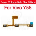 Vivo Y55 Y67 Y69 Y71 Y81 Y81s Y83 Y85 Y91 Y93 Y95 Y97 Power on / off Switch Button Side Volume Up Down Buttons Flex Cable Replacement Parts.