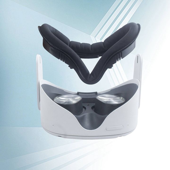 2X%20Breathable%20Sweatproof%20Interface%20Bracket%20Replacement%20Parts%20Soft%20Cushion%20VR%20Facial%20Pad%20for%20Oculus%20Quest%202%20-%20Image%206