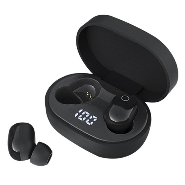 TWS J15 Air Pro Wireless Bluetooth Headset for Xiaomi LED Display Earbuds with Mic Fone Bluetooth Earphones Wireless Headphones